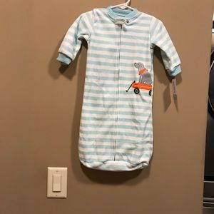Carters sleep suit